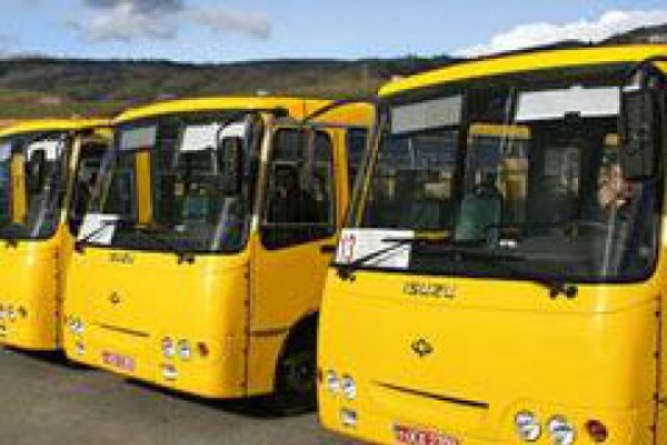 ყვითელი ავტობუსების ბედს სამარშრუტო ტაქსებიც გაიზიარებენ