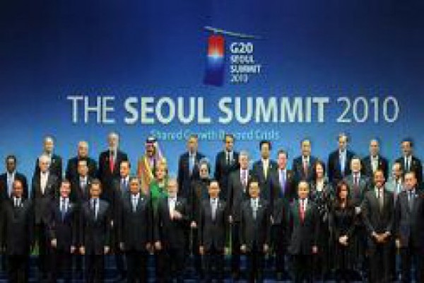 G20 რისკების, “სავალუტო ომების” და კორუფციის წინაღმდეგ