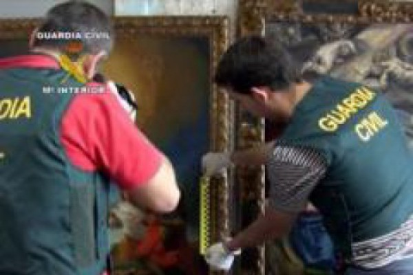 ესპანეთის პოლიციამ ელ გრეკოსა და გოიას მოპარული ნახატები აღმოაჩინა