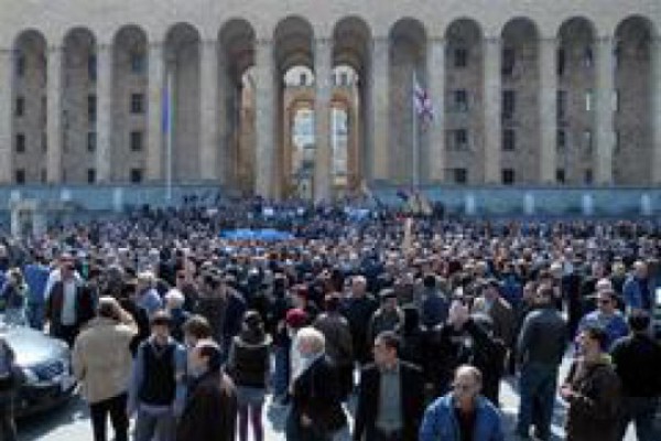 ქართველი ქალები ბრძოლის შეწყვეტას არ აპირებენ