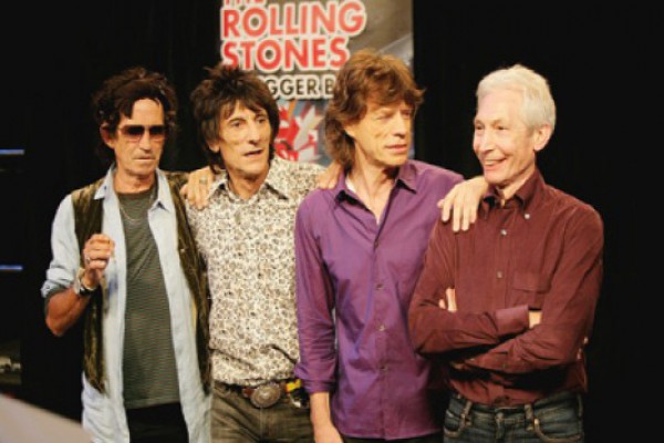 “The Rolling Stones” 2013 წელს დაგვემშვიდობება