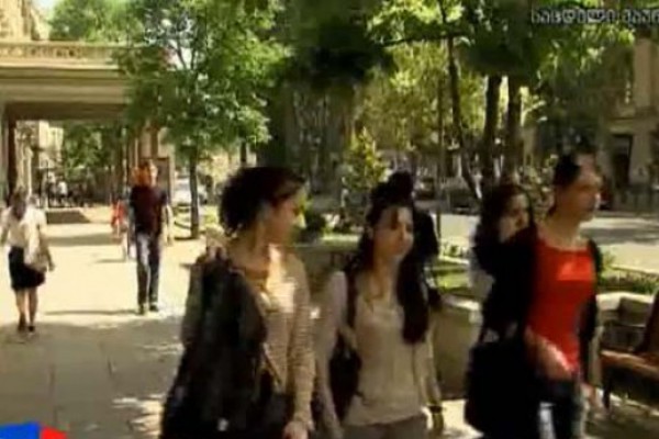 რა ხდება თეატრისა და კინოს უნივერსიტეტში(VIDEO)