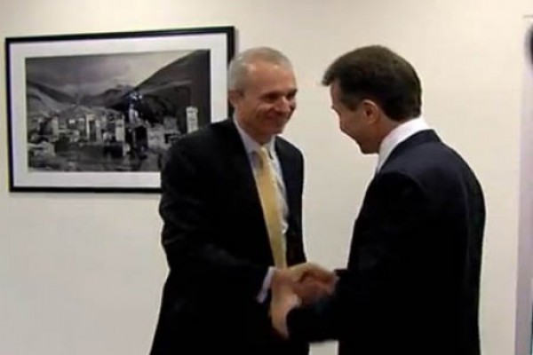 პრემიერ–მინისტრი დიდი ბრიტანეთის მინისტრს ევროპის საკითხებში დევიდ ლიდინგტონს შეხვდა(VIDEO)