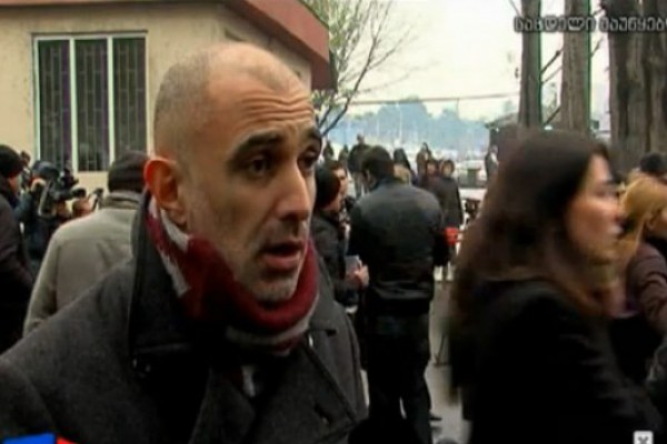 ნაციონალების აქციები თბილისში(VIDEO)