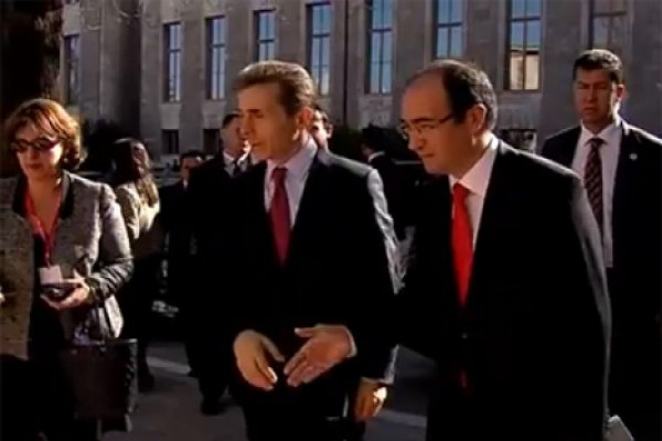 საქართველოს პრემიერ–მინისტრი თურქეთის დიდი ეროვნული მეჯლისის თავმჯდომარეს შეხვდა(VIDEO)