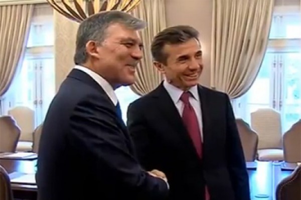 საქართველოს პრემიერ–მინისტრი თურქეთის რესპუბლიკის პრეზიდენტს შეხვდა(VIDEO)