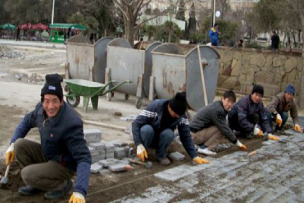 ქართველები ჩინელების შემოდინებას აპროტესტებენ