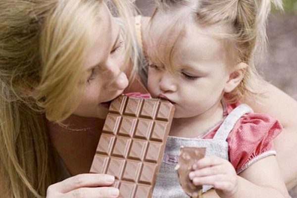 შოკოლადი ბავშვის ხასიათზე მოქმედებს