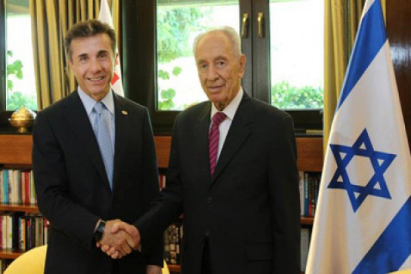 საქართველოს პრემიერ-მინისტრი ისრაელის პრეზიდენტს შეხვდა(VIDEO)