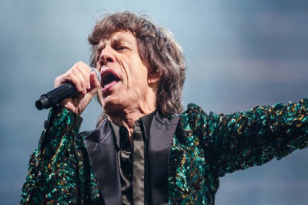„The Rolling Stones” „გლასტონბერის“ ფესტივალზე გამოვიდა