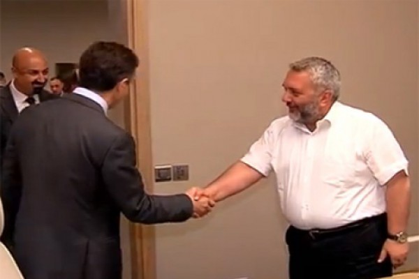 შეხვედრა ცესკოს თავმჯდომარესთან(VIDEO)