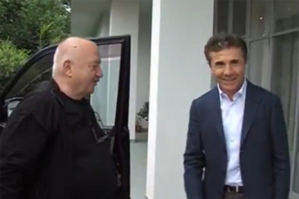 შეხვედრა რობერტ სტურუასთან(VIDEO)