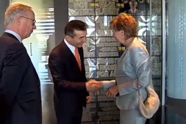 საქართველოს პრემიერ--მინისტრი ევროპის სახალხო პარტიის დელეგაციას შეხვდა (ვიდეო)
