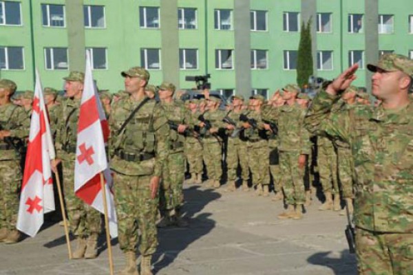 საქართველოს პრეზიდენტი IV მექანიზირებულ ბრიგადაში (ვიდეო)