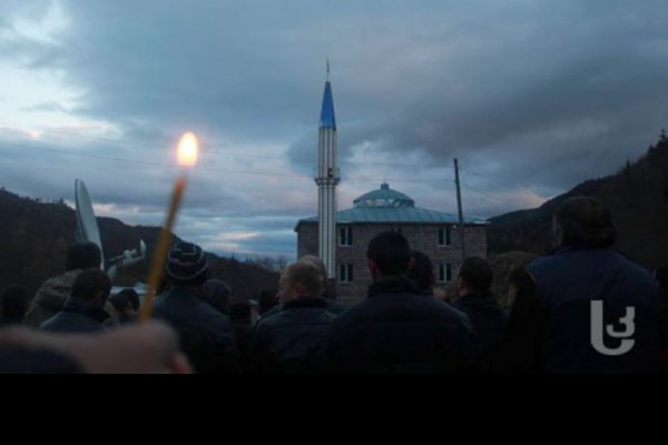 500-მდე პოლიციელი 55-კომლიანი სოფლის უსაფრთხოებისთვის [Video]