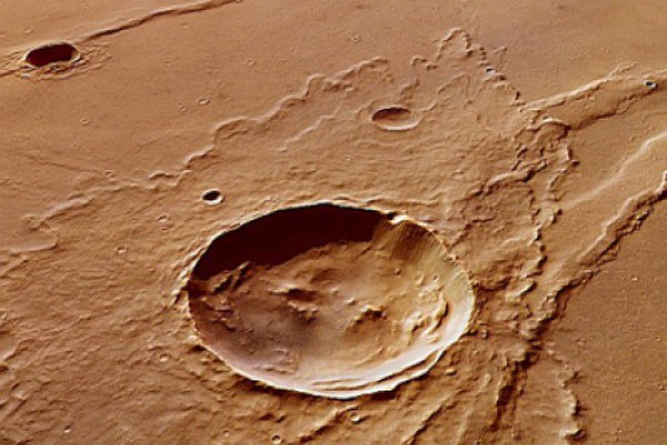 მარსზე გიგანტური ტბა მდებარეობდა