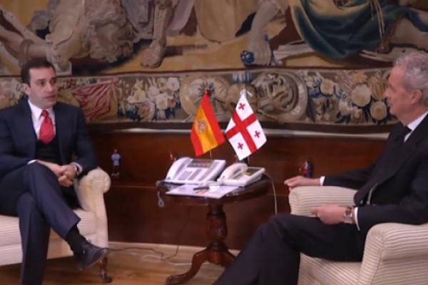 შეხვედრა ესპანეთის თავდაცვის მინისტრთან (ვიდეო)