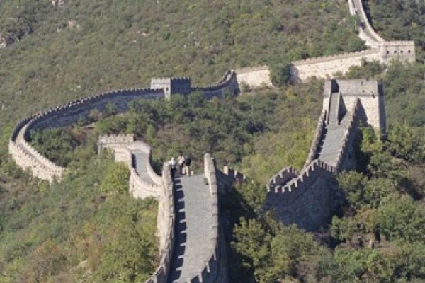 ჩინეთის დიდი კედელი ორჯერ გაიზარდა