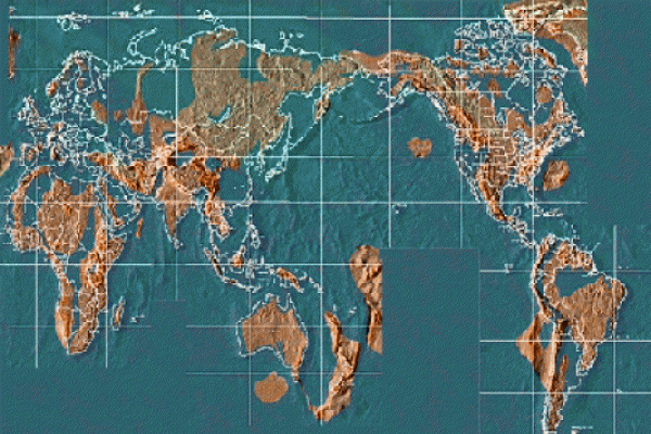 მეცნიერებმა დედამიწის  მომავლის რუკა შექმნეს