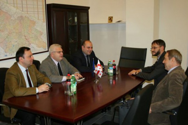 შსს ევროკავშირის სადამკვირვებლო მისიის წარმომადგენლები ეწვივნენ