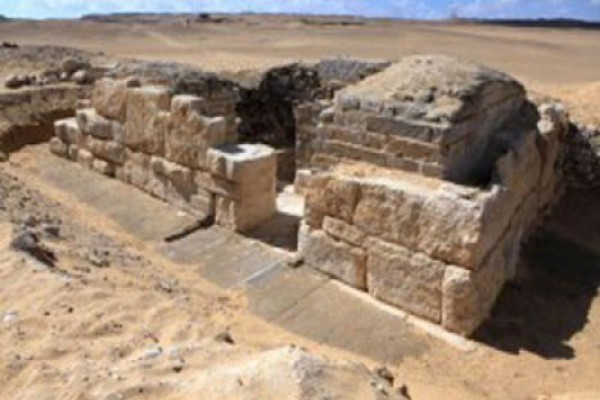 ეგვიპტეში უცნობი ფარაონის სამარხი აღმოაჩინეს