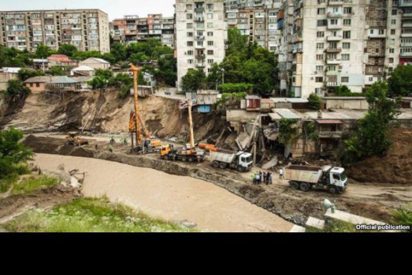 სტიქიით მიყენებული ზარალის სხვადასხვა რიცხვი