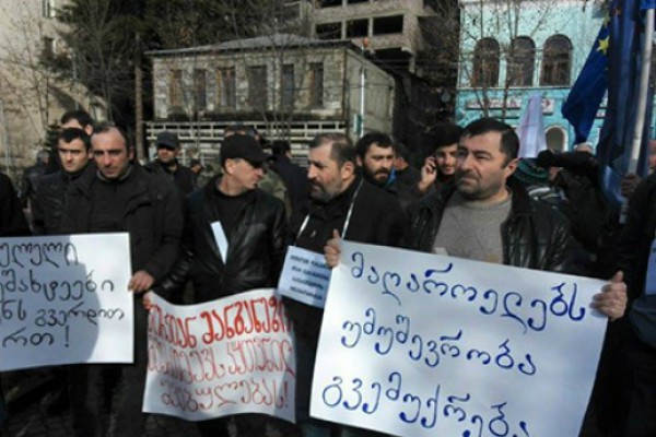 ჭიათურელთა პროტესტმა 5-პუნქტიანი შედეგი მოიტანა