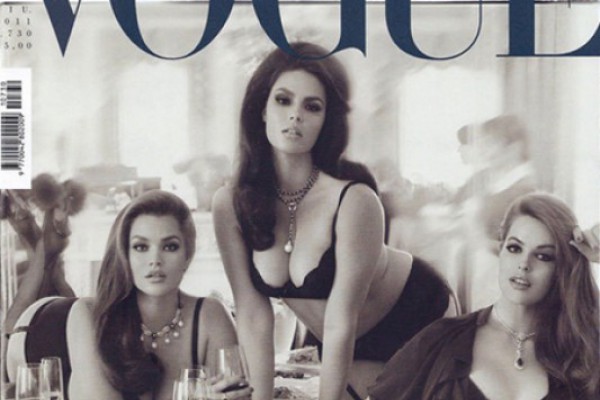 არასტანდარტული მოდელების ეროტიული ფოტოსესია იტალიურ Vogue-ში (VIDEO)