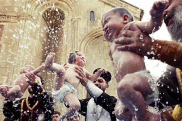 ხვალ ჩვილთა 23-ე, საყოველთაო ნათლობა გაიმართება