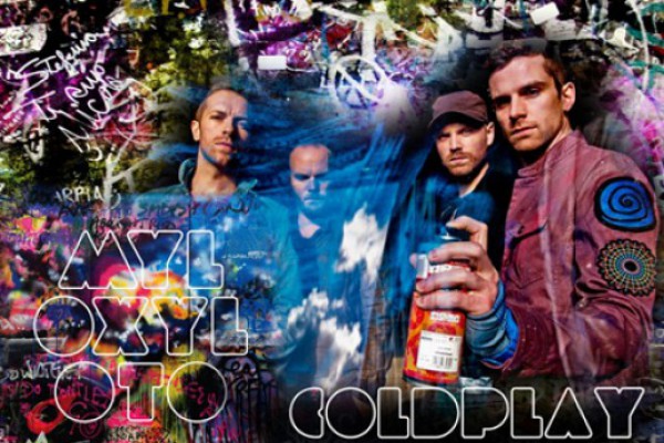 Coldplay -მ ბოლო ალბომის მოტივებზე კომიქსების სერია შექმნა(VIDEO)