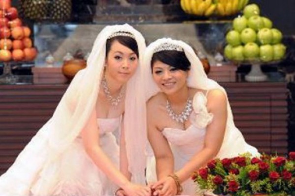 ტაივანში პირველი ერთსქესიანი ბუდისტური ქორწილი გაიმართა