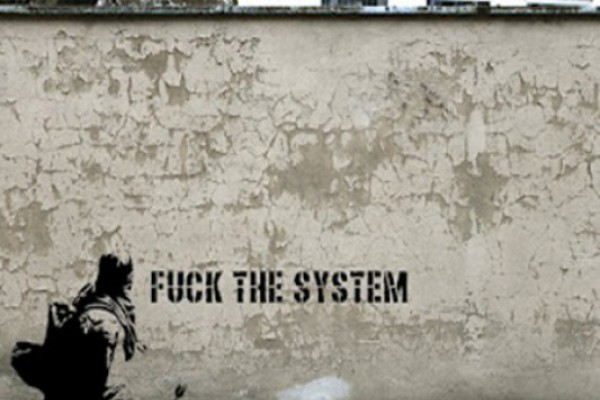 „სისტემა უნდა დაინგრეს!!!”  (VIDEO)