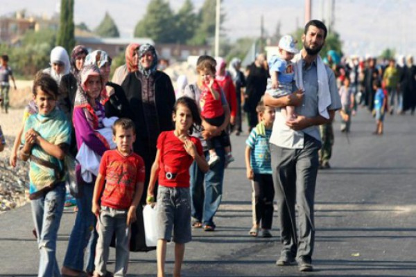 სირიიდან თურქეთში კიდევ 8000 ადამიანი გადავიდა