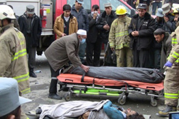 ავღანეთში ავტობუსის აფეთქების შედეგად 10 ადამიანი გარდაიცვალა