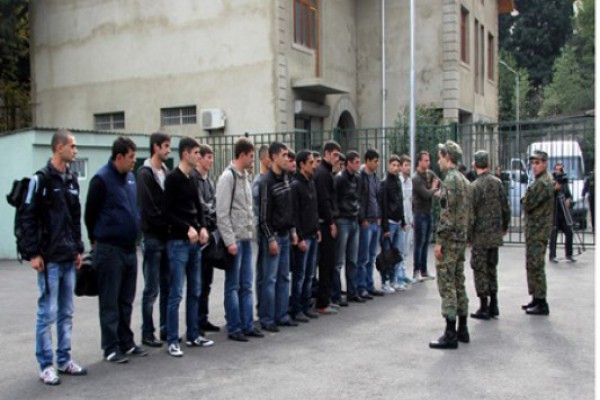 სამხედრო სავალდებულო სამსახურში საშემოდგომო გაწვევა დასრულდა