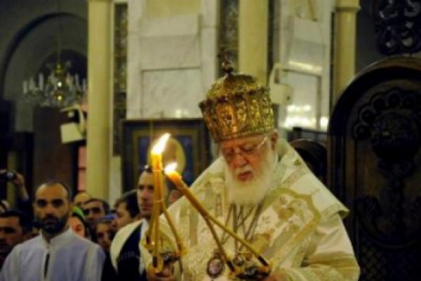 სამების საკათედრო ტაძარში პატრიარქი საზეიმო წირვა-ლოცვას აღავლენს