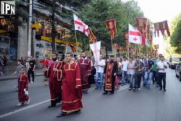 ფილარმონიიდან ქაშვეთის ეკლესიისკენ დღეს სასულიერო პირებისა და მრევლის ლოცვითი მსვლელობა მოეწყობა