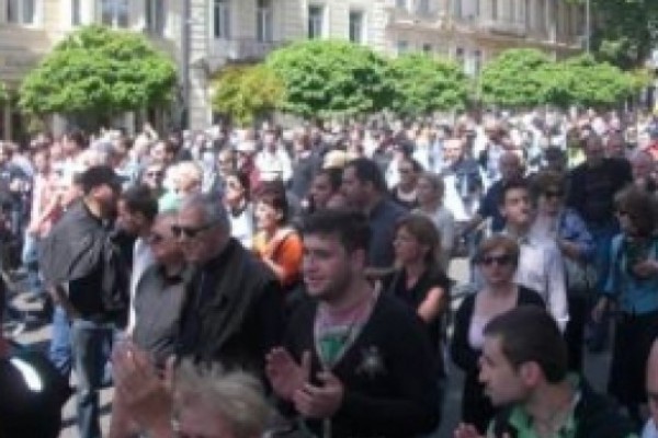 ჰომოფობიის წინააღმდეგ ბრძოლის დღესთან დაკავშირებით აქცია აღარ გაიმართება