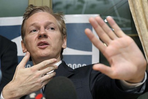 WikiLeaks-ის დამფუძნებელმა, ჯულიან ასანჟმა სააგიტაციო ვიდეოკლიპი გადაიღო