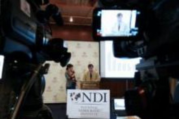 NDI ხვალ პოლიტიკური პარტიების რეიტინგებს გამოაქვეყნებს