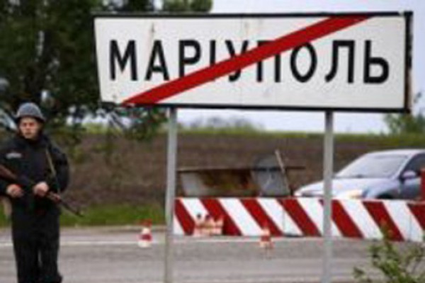 უკრაინული მედია მარიუპოლში მშვიდობიან მოქალაქეებში მსხვერპლის შესახებ იუწყება