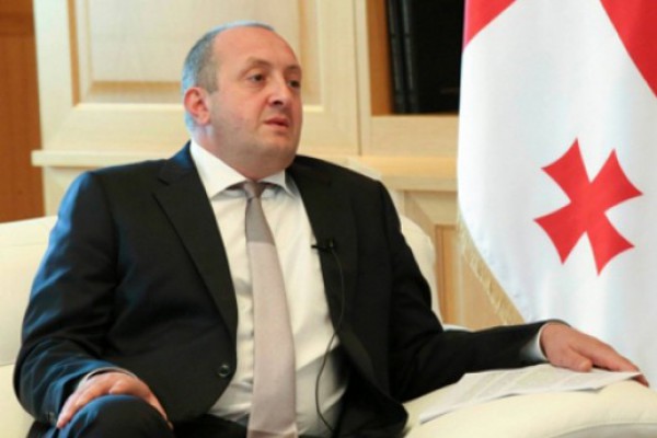 გიორგი მარგველაშვილი:  ცოტა უცნაურია, პრეზიდენტი იყოს ვინმეს კონკურენტი