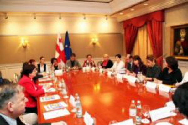 საქართველოს მთავრობამ ათასწლეულის გამოწვევის მიზნების შესრულების ანგარიში წარმოადგინა
