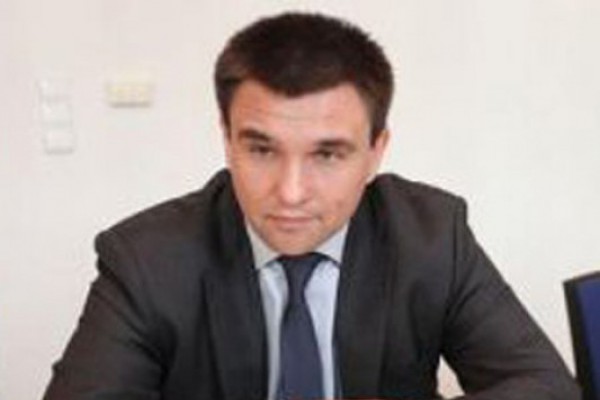 უკრაინის საგარეო საქმეთა მინისტრს საქართველოში ჩამოსვლის სურვილი აქვს