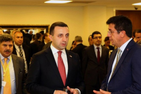 პრემიერი თურქეთის პრეზიდენტის სახელით გამართულ მიღებას დაესწრო