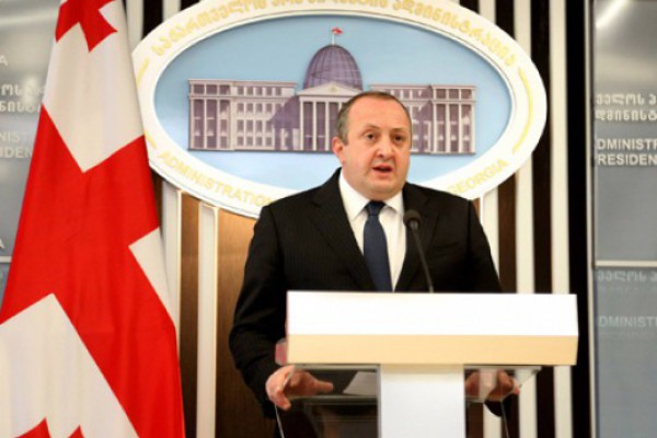პრეზიდენტის შეფასებით კანონპროექტის მისაღებად ერთთვიანი ვადა საკმარისია