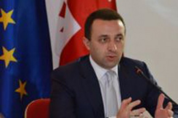 ირაკლი ღარიბაშვილი დიპკორპუსის წარმომადგენლებს ხვდება