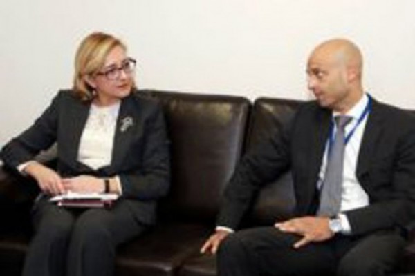 თამარ ბერუჩაშვილი ჯეიმს აპატურაის შეხვდა