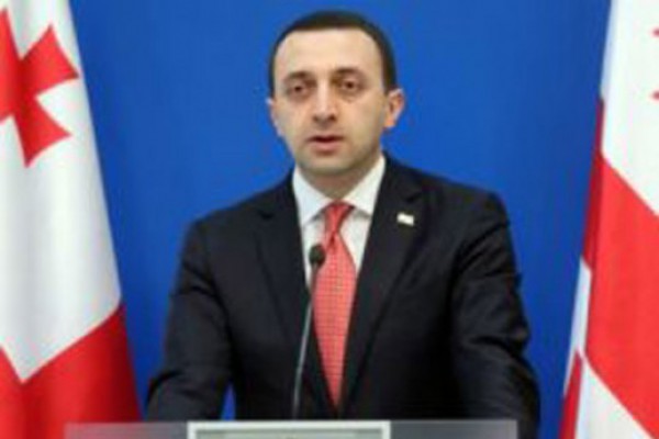 ირაკლი ღარიბაშვილი ბრიფინგს გამართავს