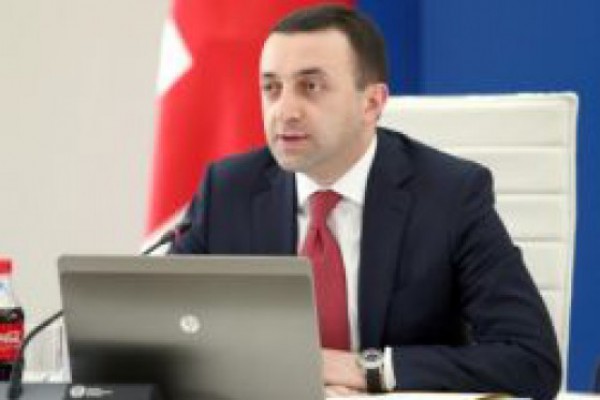 ირაკლი ღარიბაშვილი - რატიფიცირების პროცესზე საქართველოს პრეზიდენტის დასწრება თამარ ბერუჩაშვილის იდეა იყო